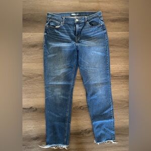 Old Navy 12 Tall Boyfriend Jeans in Classic Blue